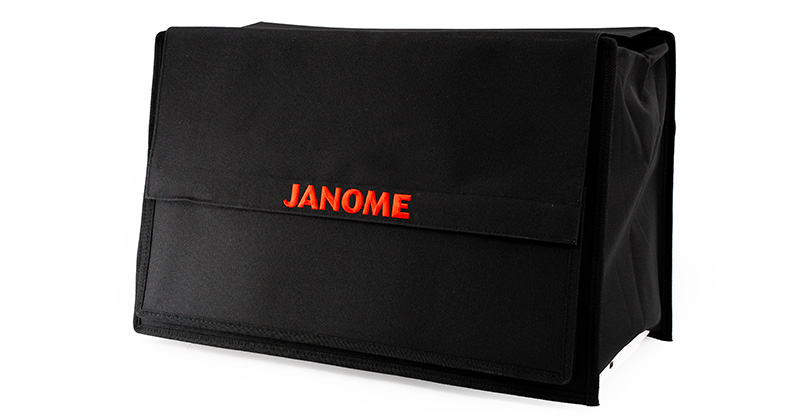 Janome Memory Craft 9480QCP Semi-hard fabric machine cover